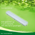 Anti-glare low ugr 5 years warranty ip65 40w led tri proof light